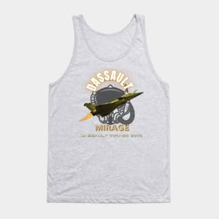 Dassault mirage Tank Top